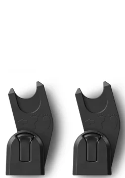 Switchback Autositz-Adapter für Cybex / Nuna / Maxi-Cosi dunkelgrau / schwarz