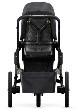 Switchback Kinderwagen Switch&Jog dunkelgrau / schwarz