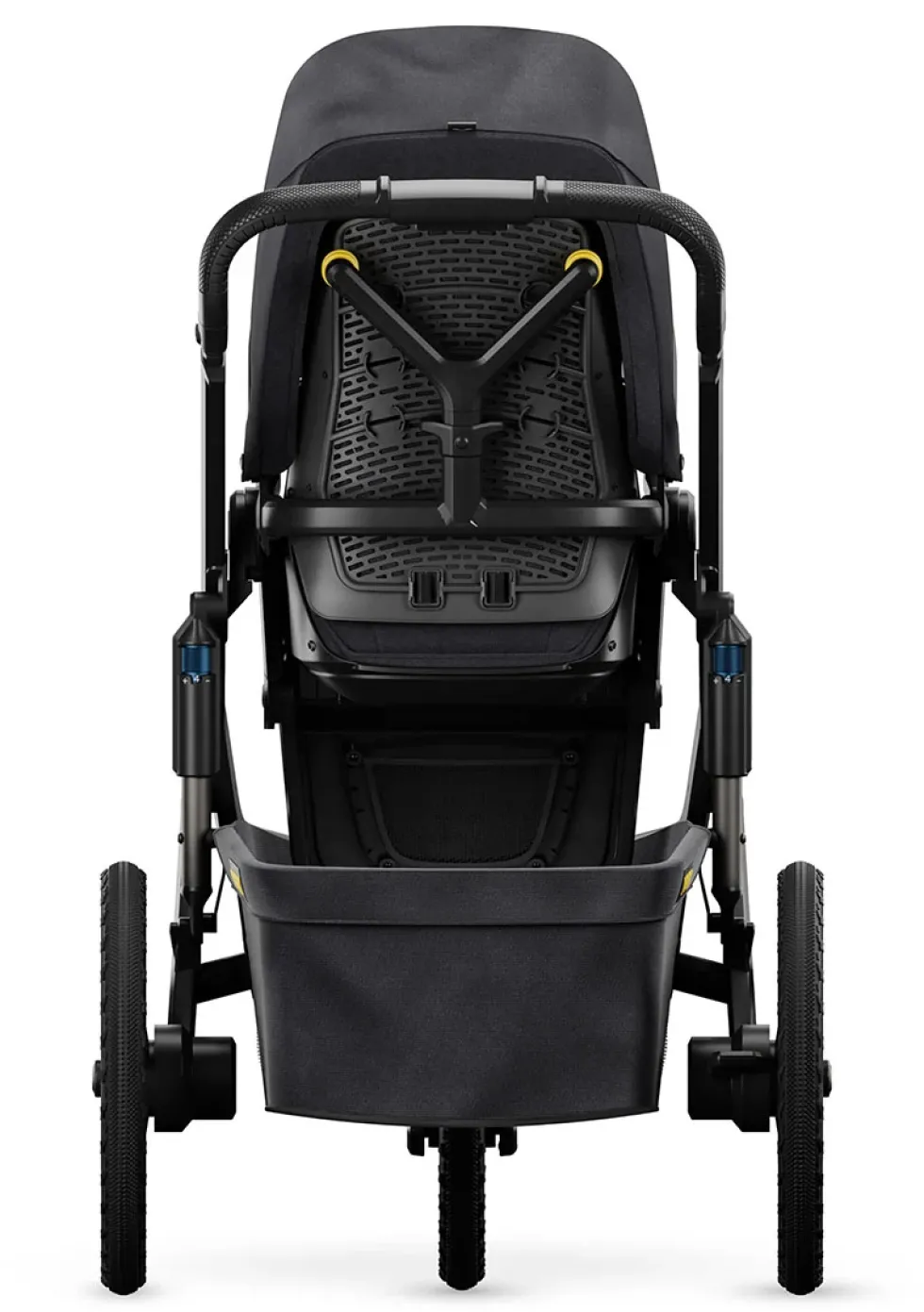 Switchback Kinderwagen Switch&Jog dunkelgrau / schwarz