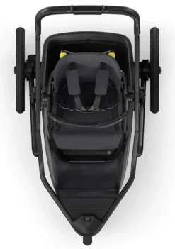 Switchback Kinderwagen Switch&Jog dunkelgrau / schwarz