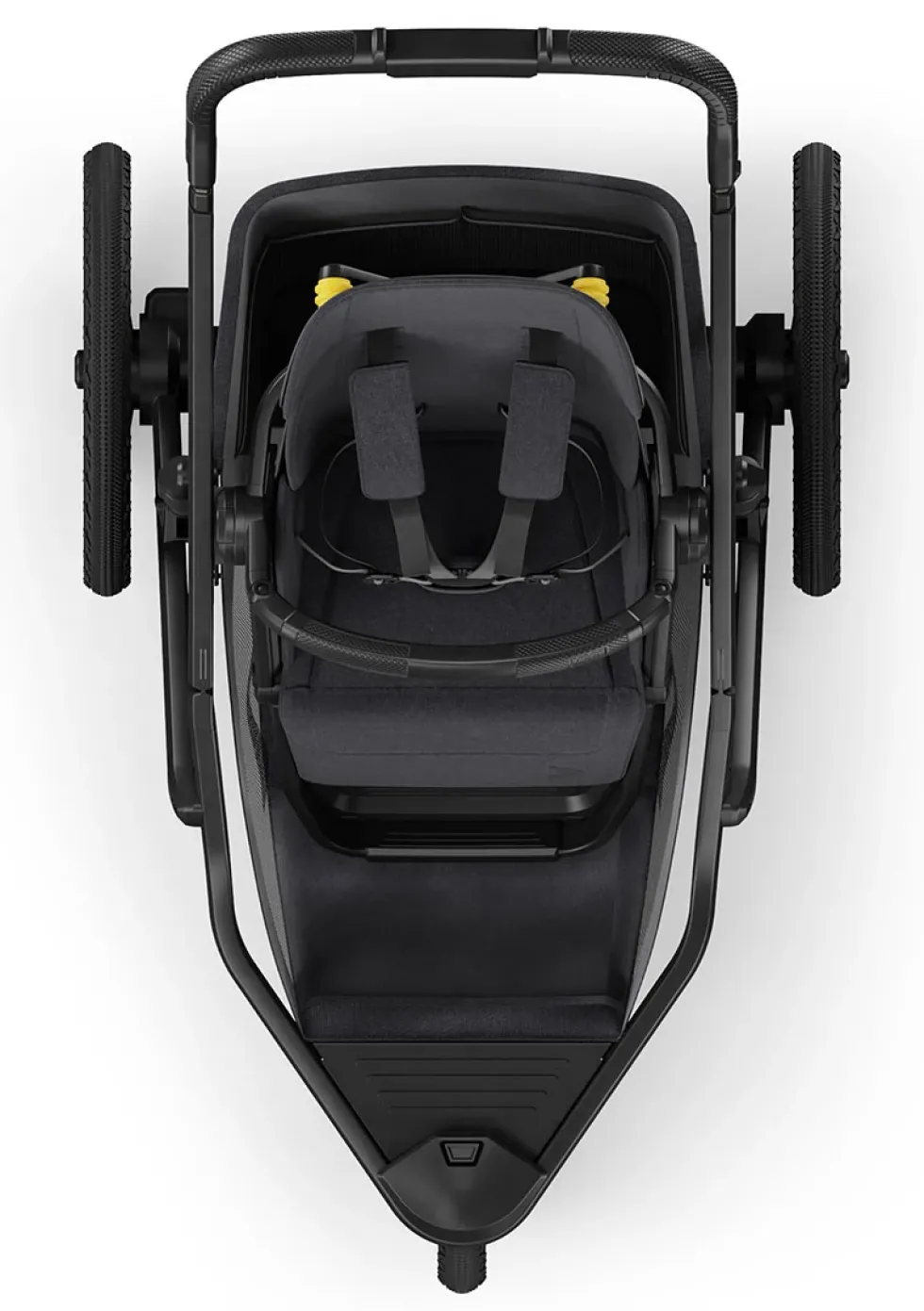 Switchback Kinderwagen Switch&Jog dunkelgrau / schwarz