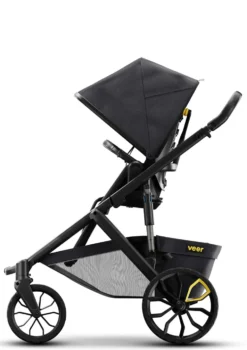 Switchback Kinderwagen Switch&Roll dunkelgrau / schwarz