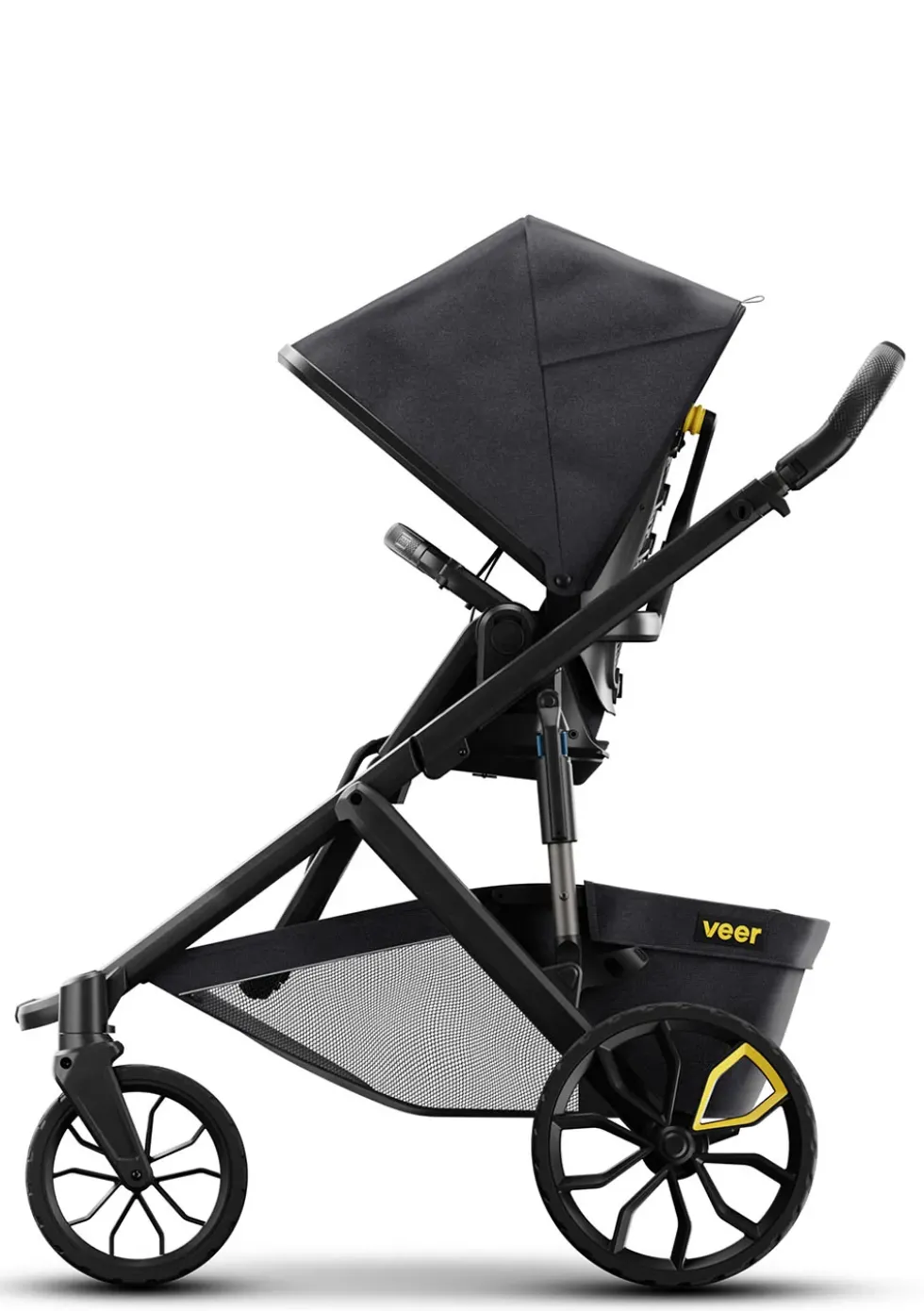 Switchback Kinderwagen Switch&Roll dunkelgrau / schwarz