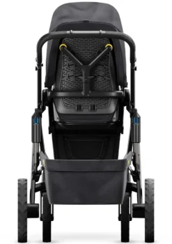 Switchback Kinderwagen Switch&Roll dunkelgrau / schwarz