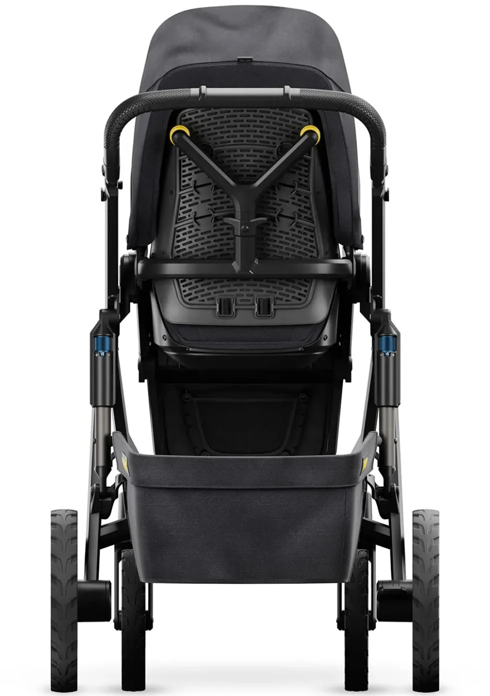 Switchback Kinderwagen Switch&Roll dunkelgrau / schwarz