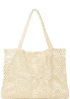 Tasche 'Macrame Mom-Bag' Natural