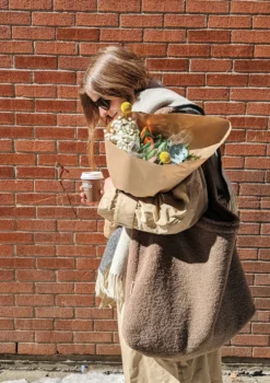 Tasche 'Teddy Mom-Bag' Brown