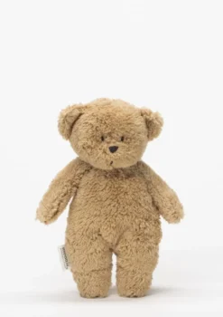 Teddybär 'Organic Sensory Little Teddy' cappuccino