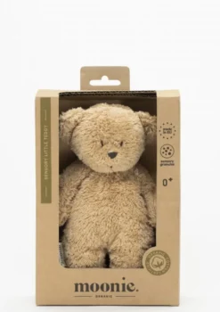 Teddybär 'Organic Sensory Little Teddy' cappuccino