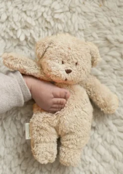 Teddybär 'Organic Sensory Little Teddy' cappuccino