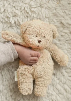 Teddybär 'Organic Sensory Little Teddy' sand
