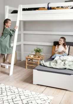 5-teilige Matratze für Lounge-Modul grau