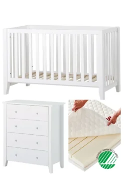3-teiliges Babyzimmer-Set 'ANTON & CHRISTIAN'