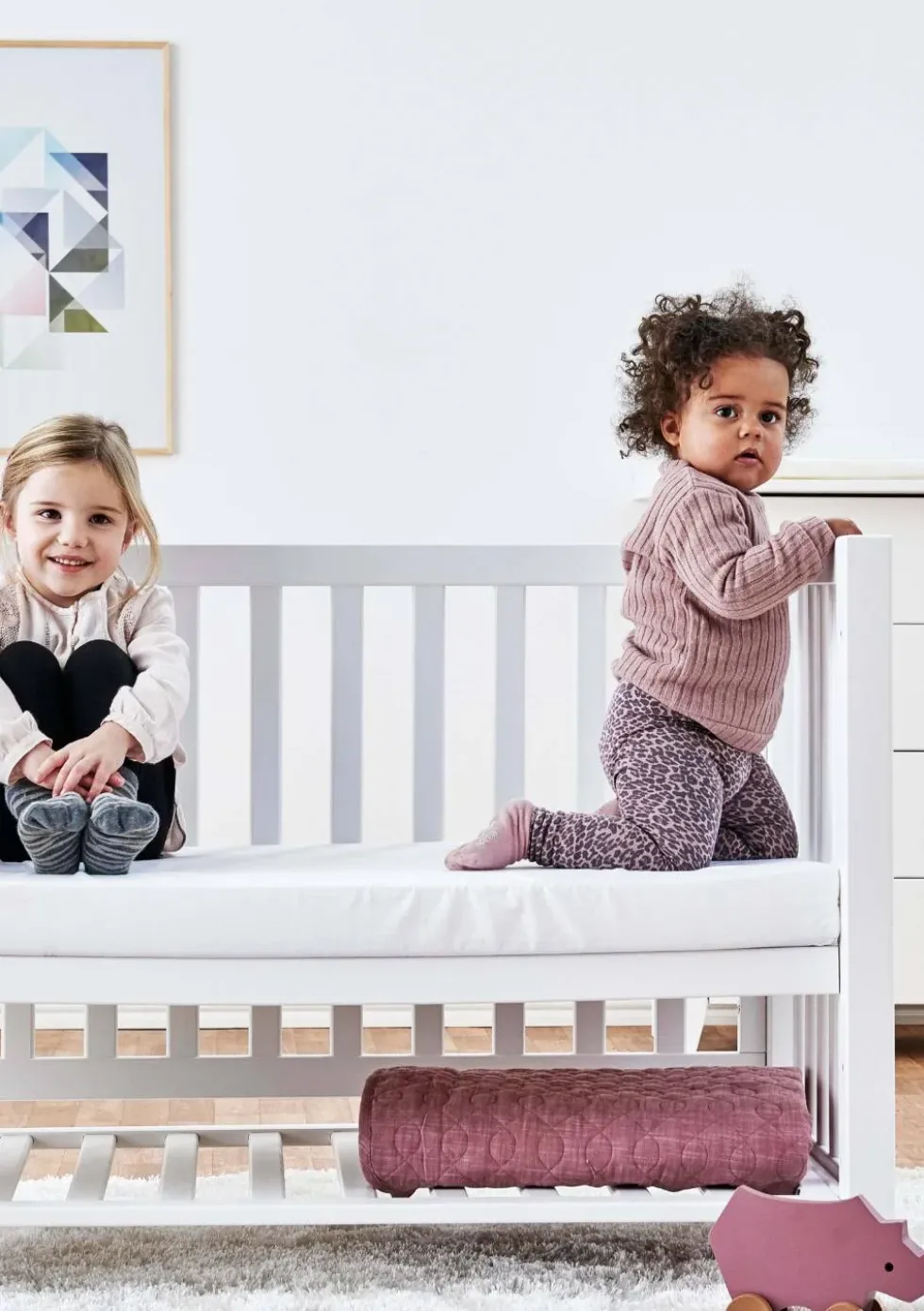 3-teiliges Babyzimmer-Set 'ANTON & CHRISTIAN'