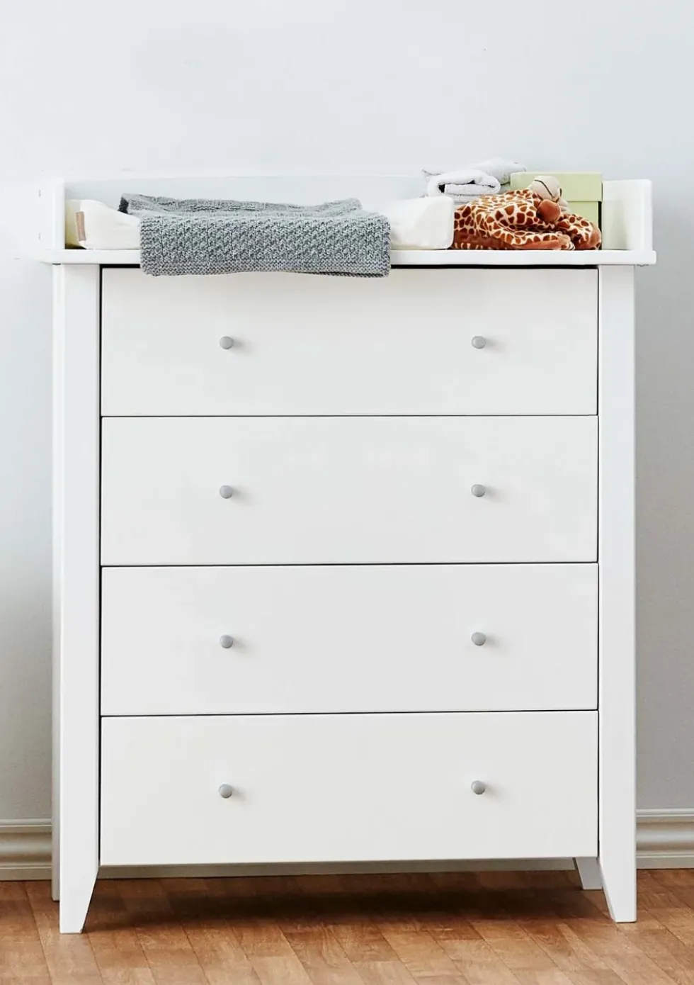 3-teiliges Babyzimmer-Set 'ANTON & CHRISTIAN'