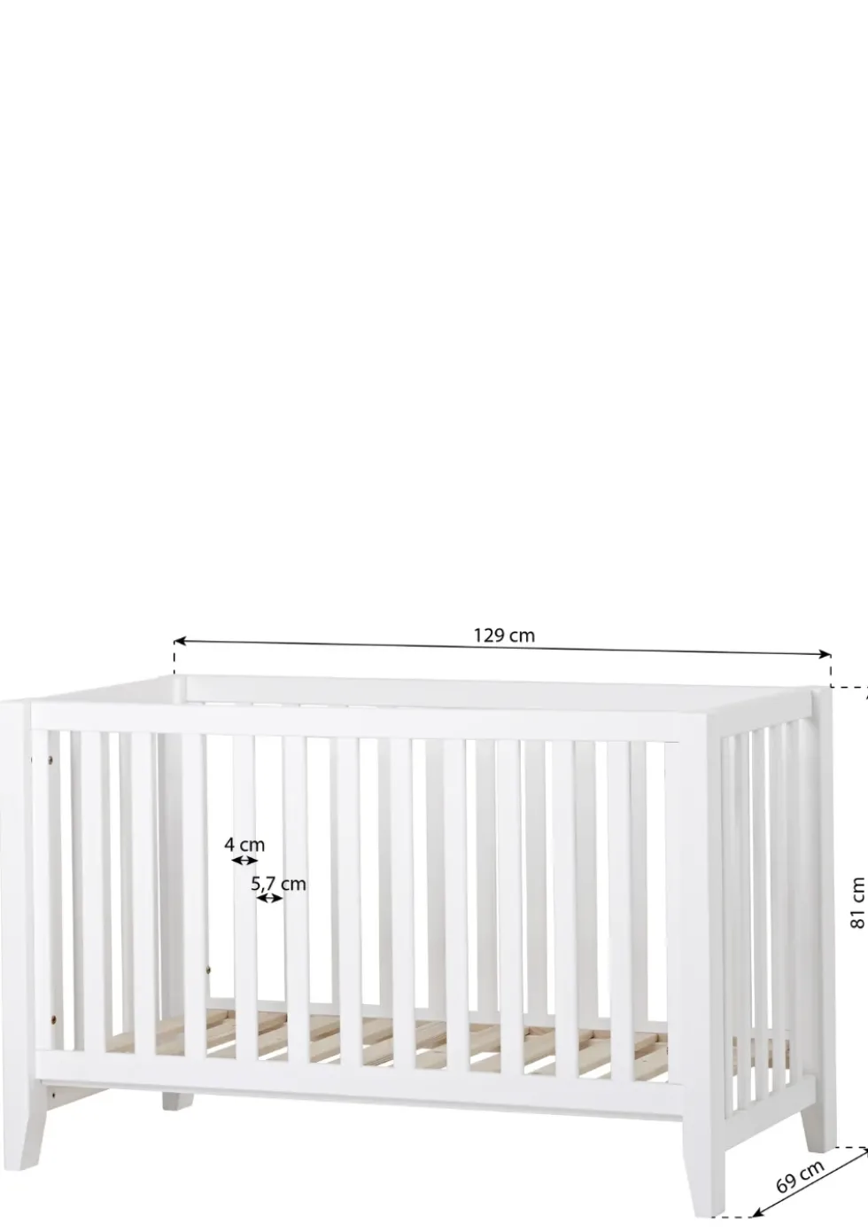 3-teiliges Babyzimmer-Set 'ANTON & CHRISTIAN'