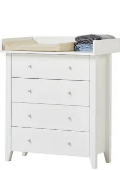 3-teiliges Babyzimmer-Set 'ANTON & CHRISTIAN'