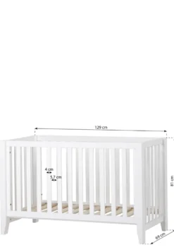 3-teiliges Babyzimmer-Set 'ANTON & ISABELLA'
