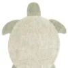 Teppich mit Tiermotiv 'Sea Turtle' waschbar 130 x 110 cm