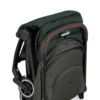 Thermo Fußsack Dunkelgrün