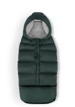 Thermo Fußsack Dunkelgrün