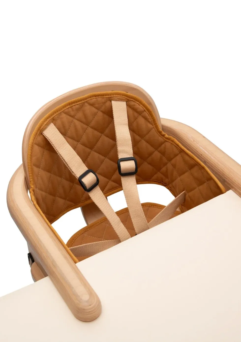 Tischsitz mit Sitzauflage 'Hiko' Camel