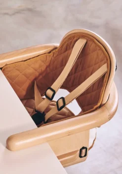 Tischsitz mit Sitzauflage 'Hiko' Camel