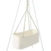 3-tlg. Babywiegen-Set Natur