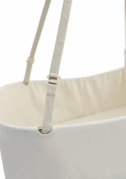 3-tlg. Babywiegen-Set Natur