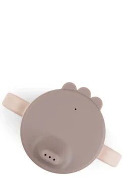 Trinklernbecher 'Foodie' Happy dots rosa