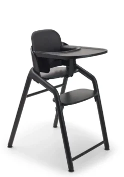 Ultimatives Hochstuhl-Set 'Giraffe' Schwarz