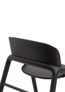 Ultimatives Hochstuhl-Set 'Giraffe' Schwarz