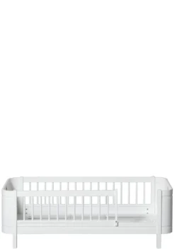Umbauset für 'Wood Mini+' halbhohes Hochbett zum Juniorbett Weiß