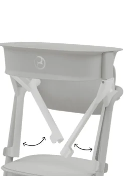 Umbau-Set zum Lernturm 'Lemo' Suede Grey