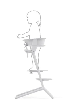 Umbau-Set zum Lernturm 'Lemo' All White