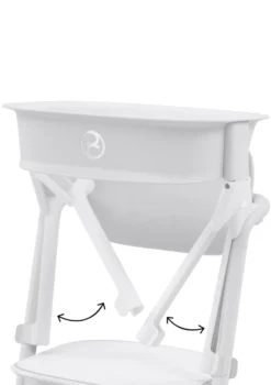 Umbau-Set zum Lernturm 'Lemo' All White