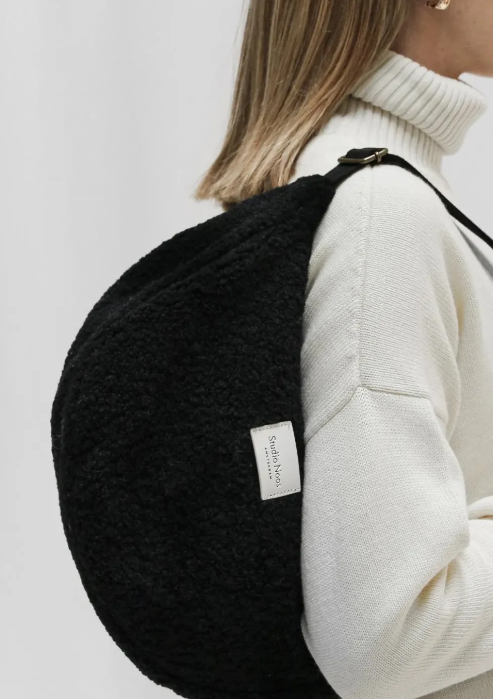 Umhängetasche 'Teddy Adult Fanny Pack' Black