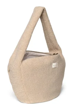 Umhängetasche 'Teddy Crossbody Bag' Ecru