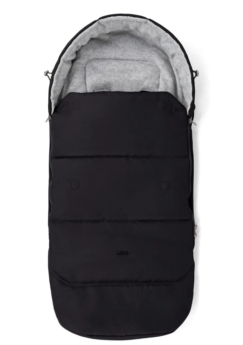 Universal Fußsack Space Black