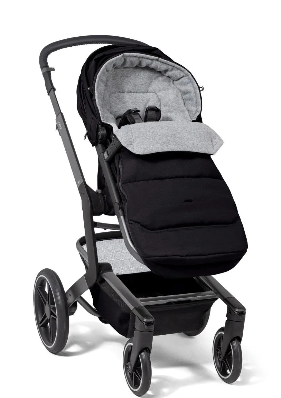 Universal Fußsack Space Black