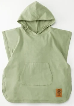 UV-Poncho (UPF 50+) 1-3 Jahre Olive Green