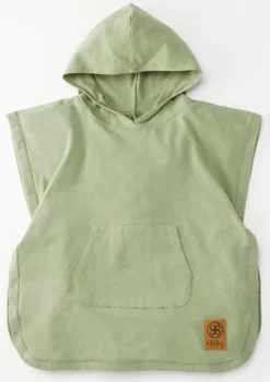 UV-Poncho (UPF 50+) 1-3 Jahre Olive Green