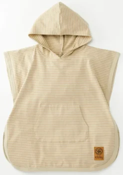UV-Poncho (UPF 50+) 1-3 Jahre Sandy Beach/Peanut Brown