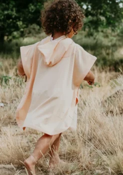 UV-Poncho (UPF 50+) Peachy Summer