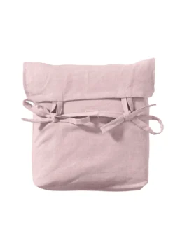 Vorhang für halbhohes Hochbett & Etagenbett 'Seaside Classic' rosa