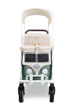 VW2 Volkswagen Kinderwagen 2-Sitzer Sage Green