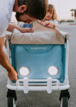 VW4 Volkswagen Kinderwagen 4-Sitzer Bondi Blue