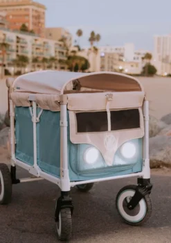 VW4 Volkswagen Kinderwagen 4-Sitzer Bondi Blue