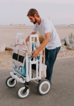 VW4 Volkswagen Kinderwagen 4-Sitzer Bondi Blue