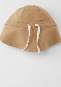 Wendbarer Sonnenhut UPF 50+ Peanut Brown/Sandy Beach